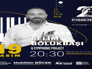 20.Piyano Festivalinde Bir ilk