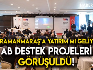 AB’nin Desteklediği Projeler Görüşülüyor