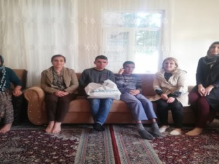 Adıyaman Belediyesi’nden, Engelli Kardeşlere Moral Ziyareti