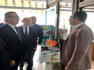 Başkan Güngör " İstişareye Önem Veriyoruz"