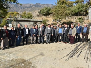 BAŞKAN OKUMUŞ;MAHALLELERE SOSYAL TESİS KAZANDIRMAYA DEVAM EDİYOR