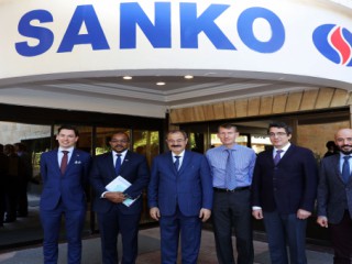 Brexit Heyetinin Sanko Ziyareti