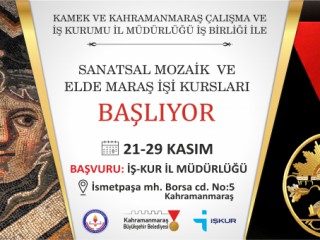 Bu Kurslar Aile Ekonomisine Katkı Sağlıyor