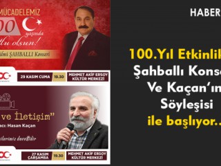 Büyükşehir’den İki Etkinlik Daha