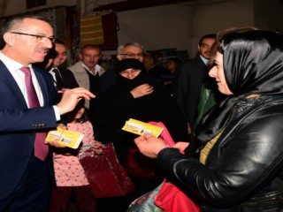Çarşı Pazar Şenliği Başladı
