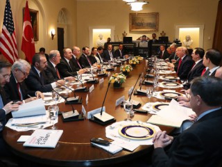 Cumhurbaşkanı Erdoğan'ın ABD Ziyaretine Mahir Ünal'da Katıldı