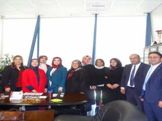Doğum Hastanesi Ziyaret Edildi