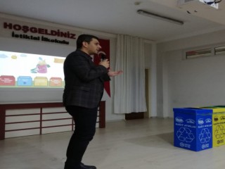 Elbistan Belediyesi’nden Sıfır Atık Eğitim Semineri