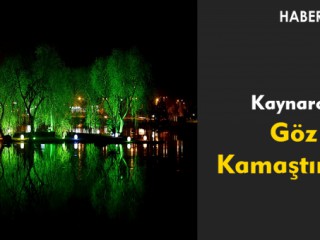 Elbistan Kaynarca Göleti Görenleri Büyülüyor