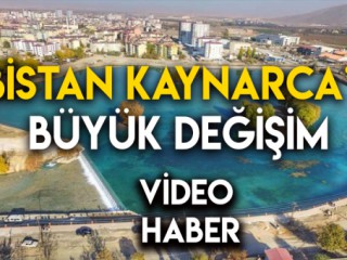Elbistan Kaynarca'da Büyük Değişim !
