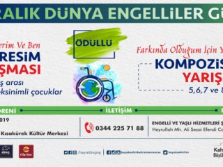 Engelliler Gününde Farkındalık İçin
