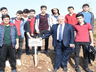 EXPO 2023 Alanında, Fidanlar Minik Eller ile Toprakla Buluştu