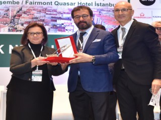 Gaziantep Büyükşehir Kentsel Dönüşüm Projesi Ödül Aldı