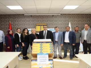 Gaziantep BÜYÜKŞEHİR’DEN 250 ARICIYA İLAÇ DESTEĞİ!