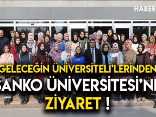 Geleceğin Üniversitelileri Sanko Üniversitesi'nde