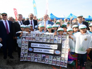 Güngör - “Orman Nefes ve Gelecek Demektir”