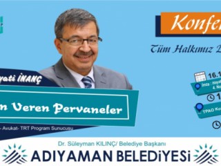 Hayati İnanç Hoca Adıyamanlılarla Buluşuyor
