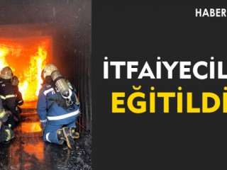 İtfaiyecilerin Eğitimleri Tamamlandı