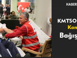KMTSO’DAN KIZILAY’A KAN BAĞIŞI