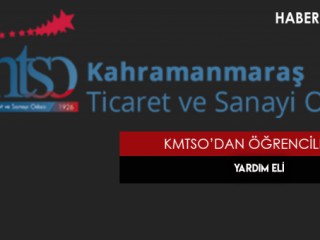 Kmtso'dan Öğrencilere Yardım Eli