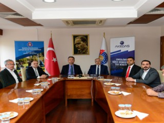 KSÜ AKEDAŞ'LA EĞİTİM VE ARGE DE İŞBİRLİĞİNE VARDI