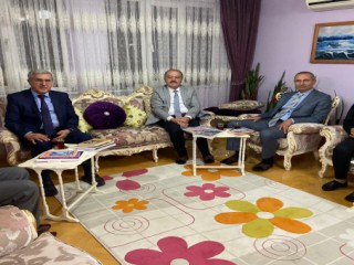 KSÜ Rektörü Can’dan Vefa Ziyaretleri