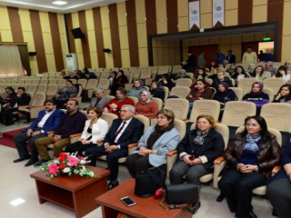 KSÜKAM Tarafından “Aile İçi Şiddet” Konferansı Düzenledi