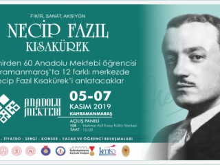 Necip Fazıl Konuşulacak