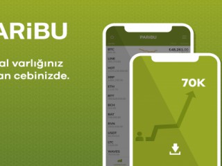 Paribu Mobil Uygulamasında Dikkat Çeken Yükseliş