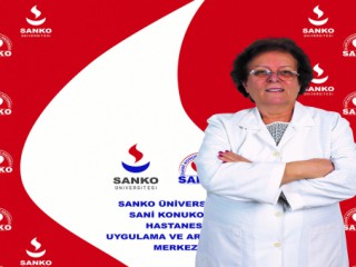 PROF. DR. YURDANUR KILINÇ SANKO ÜNİVERSİTESİ HASTANESİ’NDE