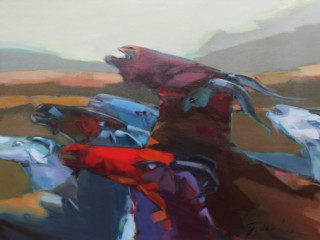 RESSAM TURHAN EKİCİ SERGİ AÇACAK