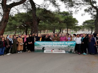 Sağlık İçin Yürüyorlar