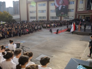 SANKO OKULLARI ATA’SINI SAYGI, SEVGİ VE MİNNETLE ANDI