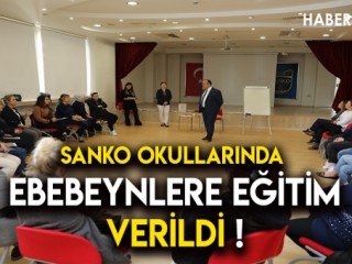 Sanko Okullarında Etkili Ebebeynlik Eğitimi Verildi