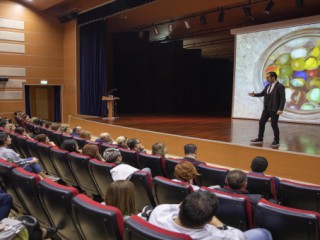 SANKO OKULLARINDA “TEKNOLOJİ, ÇOCUĞUM VE BEN” KONUŞULDU