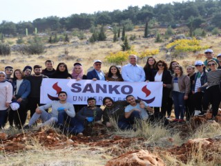 SANKO ÜNİVERSİTESİ "GELECEĞE NEFES" KAMPANYASI’NA KATILDI