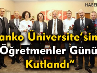 SANKO ÜNİVERSİTESİ’NDE ÖĞRETMENLER GÜNÜ KUTLANDI