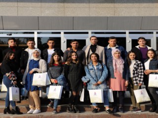 SANKO ÜNİVERSİTESİ’NE ZİYARET