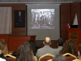 SANKO'DA ATATÜRK ANILDI