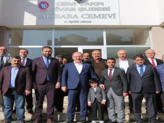 Sivas Alibaba , Klavuza baglanacak