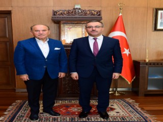 Topbaş’tan Hayırlı Olsun Ziyareti