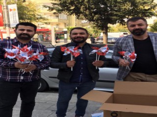 ÜLKÜ OCAKLARINDAN ANLAMLI ETKİNLİK