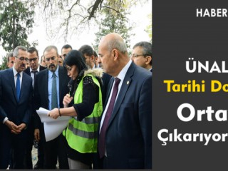 Ünal : Tarihi Dokuyu Canlandırıyoruz