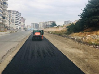 Vadi Mahallesi’nde Asfalt Tamam
