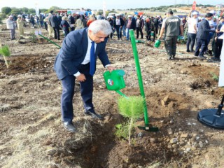 ZABUN: “GELECEK NESİLLERE BIRAKILACAK EN BÜYÜK HAZİNE ORMANDIR”