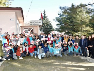 BAŞKAN OKUMUŞ’DAN; ÖĞRENCİLER MANGALA OYUN SETİ