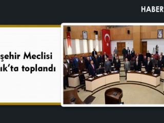 Büyükşehir Meclisi 30 Aralık’ta toplandı