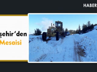 Büyükşehir’den Kar Mesaisi