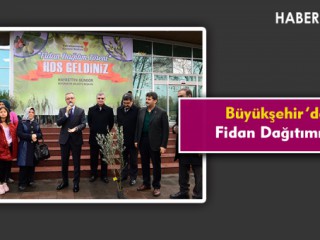 Büyükşehir’den Kırsal Kalkınmaya Destek