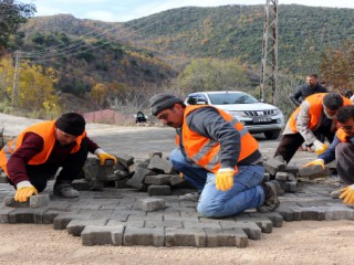 Camuzluk Yolları Kilit Parke İle Buluştu